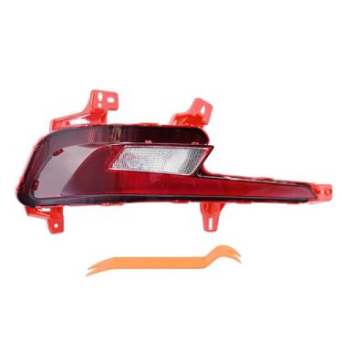 Imagem de Getfarway 92405-F2500 Luz traseira esquerda para para-choque refletor do lado do motorista compatível com Hyundai Elantra 2019 2020 par de lâmpada de freio de reserva substitui 92405F2500 HY2882103
