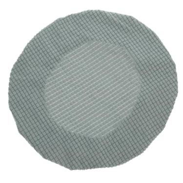 Imagem de TOYANDONA Capas para Banquetas Redondas, Altamente Elásticas, para Cadeiras de 28 a 35 Cm (11 a 14 Polegadas), Capas de Almofada Laváveis ​​e Elásticas para Assento de Cadeira, Ideais para