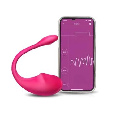 Imagem de Vibrador de Casal com App Bluetooth - Controle pelo Celular