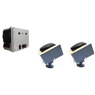 Imagem de Repelente Ultrassônico Industrial/Rural RPX 2 - Alcance até 1100m² Espanta Ratos, Morcegos e Gambás