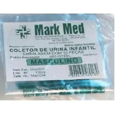 Imagem de Coletor de Urina Infantil Masculino, Mark Med, 100 Ml, 1 Unidade