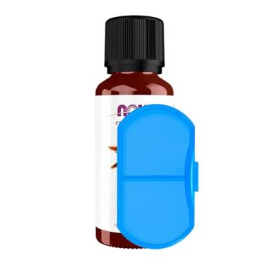 Imagem de Porta Cápsulas Comprimido + Ó.l.e.o D.e A.n.i.s E.s.t.r.e.l.a.d.o 30ml Importado