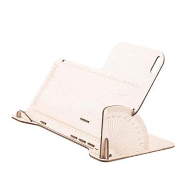 Imagem de simhoa Ponte para Crawler RC, Rampa de Obstáculos Simulada, Acessórios DIY, Bloqueio de Estrada em Declive Íngreme para Carros de Modelo Crawler em Escala, O Clinômetro