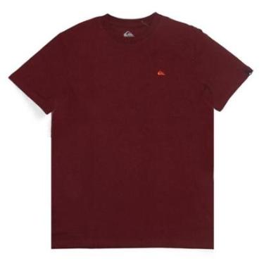 Imagem de Camiseta Quiksilver Embroidery - Vinho-Masculino