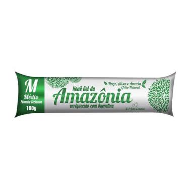 Imagem de Hene Amazonia Gel Médio 180g Bisnaga - Divina Dama
