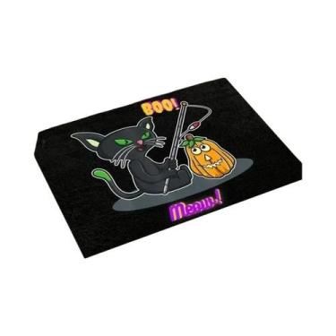 Imagem de Tapete De Entrada Para Gatos Com Frases Engraçadas E Designs Únicos, P