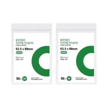 Imagem de Protetores Transparentes HD Para Cartas De Ídolos Kpop, Impermeáveis, 