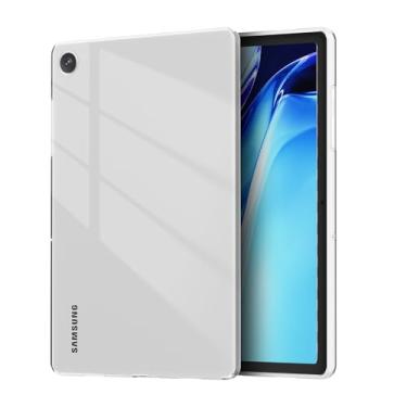 Imagem de Lunivop Capa para tablet compatível com capa Samsung Galaxy Tab A11 Plus/A9 Plus Capa de 30,5 cm Slim TPU Resistente ao Amarelecimento Silicone Transparente Capa Protetora para Galaxy Tab A11+ Plus