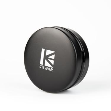 Imagem de Capa para fones de ouvido KBEAR BP06 IEMs, capa de fone de ouvido portátil de liga de alumínio, capa protetora rígida para transporte de monitor de ouvido para KZ ZS10 PRO, ZS12 PRO 2, ZAR, ZAS, ZA12