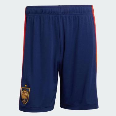 Imagem de Calção Adidas Espanha I 2026 Masculino-Masculino