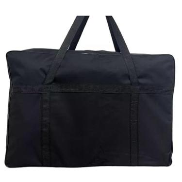 Imagem de Bolsa Viagem Mudança Super Grande Sacolão Gigante 108 Mala MegaBolsa Super Grande - 138 litros(Preto)