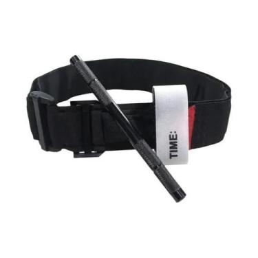 Imagem de Torniquete Tático De Alumínio Reutilizável Versão Atualizada Para Hemo