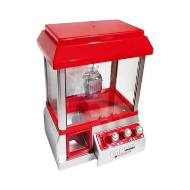 Imagem de Máquina De Brinquedo De Garra Para Crianças, Jogo Retro De Doces Com 2