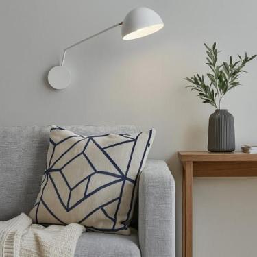 Imagem de Arandela de Parede Wang com Cúpula Articulada e Design Moderno - lumim