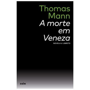 Imagem de Livro - A morte em Veneza (edição brochura)