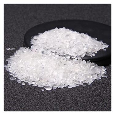 Imagem de Cristal natural áspero 20g-100g cristal natural quartzo rosa minério pedra de amostra mini 3-5 mm pedra para aquário decoração de casa DIY pedra semipreciosa jade joias antiguidades (cor: , (cor: