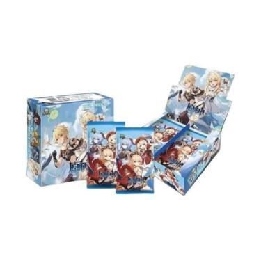 Imagem de Cartas De Jogo Lumine Skirk People Genshin Impact TCG Anime, Brinquedo
