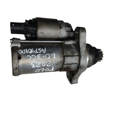 Imagem de Motor Arranque Partida Polo 1.0 Mpi 3Cil Asp 2023 02M911021J