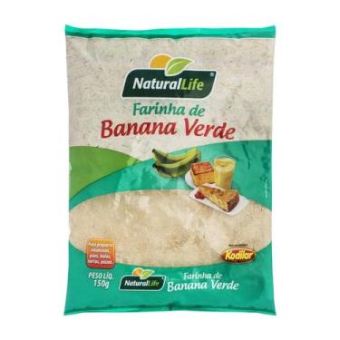 Imagem de FARINHA DE BANANA VERDE KODILAR 150g