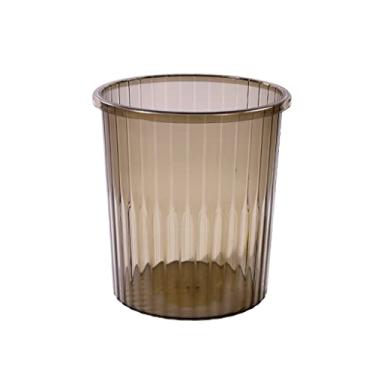 Imagem de Lixeira de lixo de grande capacidade para lixeira de escritório Liviroom Cesto de lixo de plástico para armazenamento de lixo/A/C/a