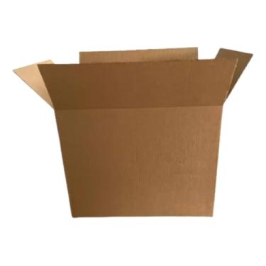 Imagem de Caixa de Papelão Pardo para Mudança 50x30x40 Resistente (3)