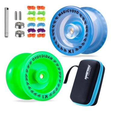 Imagem de Hubstacks Yoyo MAGICYOYO K1 Tug Return para crianças com acessórios