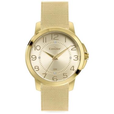 Imagem de Relógio Condor Feminino Ref: Co2035Nbd/4X Casual Mesh