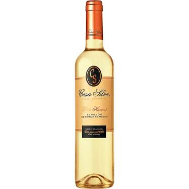 Imagem de Vinho late harvest casa silva semillon gewurztraminer 500ml