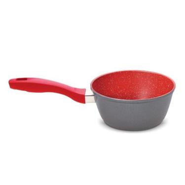 Imagem de Panela Polishop Sauce Vermelha 20cm, Vermelho