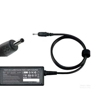 Imagem de Fonte para netbook tablet Acer/Gateway 12v 1.5a 3.0 x 1.1  mm679 Maismania