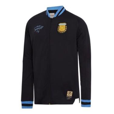 Imagem de Jaqueta Argentina 1986 Maradona Retrô Masculina-Masculino