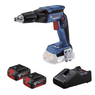 Imagem de Parafusadeira Drywall Bosch Gtb185-li 18v + 2bat 4a e carreg