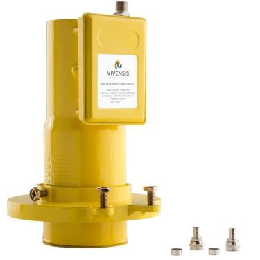 Imagem de Conversor Vivensis LNBF Super Digital Monoponto 10010