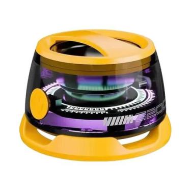 Imagem de Caixa De Som Bluetooth G200 Com Iluminação RGB BT5.3, Suporte Para Tel