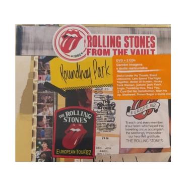 Imagem de The Rolling Stones - Roundhay Park  2 Cds + Dvd  Box Lacrado