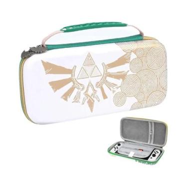 Imagem de Estojo Rígido Impermeável Para Nintendo Switch OLED, Bolsa De Armazena