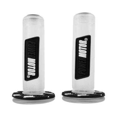 Imagem de Manopla De Borracha Em Gel Universal 7/8" 22mm Para Guidão De Moto, Fr