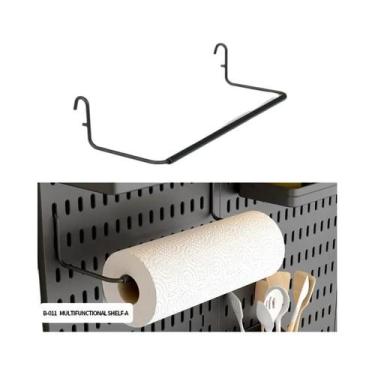 Imagem de Painel De Parede Multifuncional Sem Furos Para Armazenamento De Eletrô