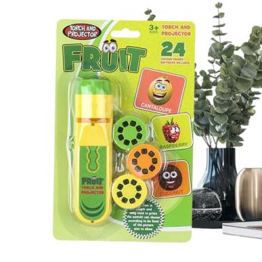 Imagem de Projetor de lanterna infantil – brinquedo educativo divertido – projetor infantil – para meninos, meninas, história, acampamento, jogos, Natal, aniversário