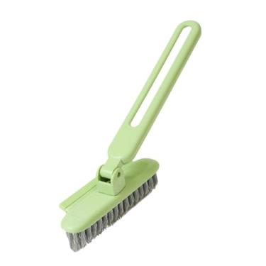 Imagem de Escova de limpeza de banheiro | Ferramenta de limpeza de banheiro com cabeça de escova rotativa - para limpeza - para argamassa de cozinha, pia, vaso sanitário, janela, , casa, casa