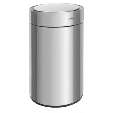 Imagem de Lixeira Tramontina Sense Round 11 Litros Automática com Sensor Aço Inox Acetinado