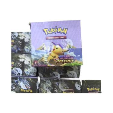 Imagem de Cartas Pokémon Scarlet Violet 360 Peças Em Inglês Surging Sparks Boost