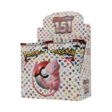 Imagem de Cartas Pokémon Scarlet Violet 360 Peças Em Inglês Surging Sparks Boost