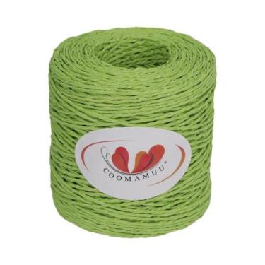 Imagem de Fio De Ráfia De 100g Para Crochê, Chapéu De Verão, Flor Feita À Mão, F