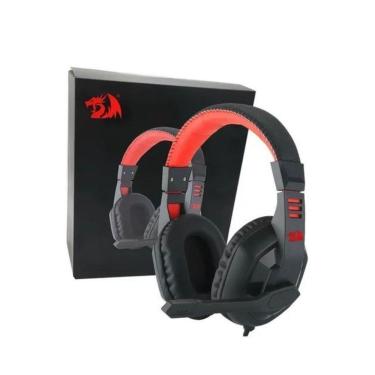 Imagem de Fone Gamer Redragon Ares H120 Preto/vermelho 3.5mm