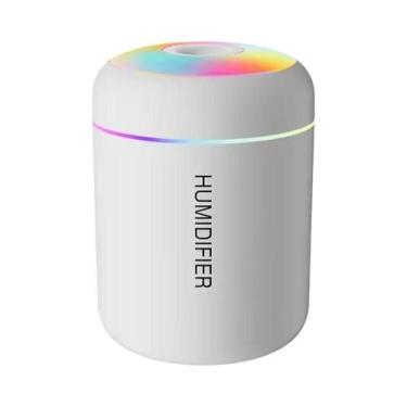 Imagem de Mini Umidificador De Ar USB De 180ml, Difusor De Aroma, Purificador De