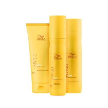 Imagem de Kit Wella Professionals Invigo Sun (Trio)