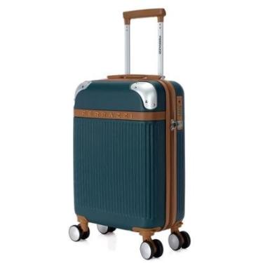 Imagem de Mala De Rodinhas Pequena Viagem Trabalho Abs Rígida Resistente 360°-Unissex