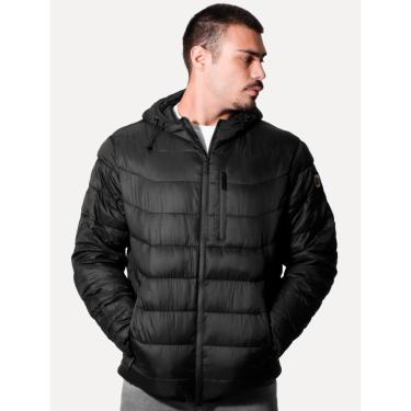 Imagem de Jaqueta Puffer Victory Eagle Nylon Hoodie Masculina-Masculino