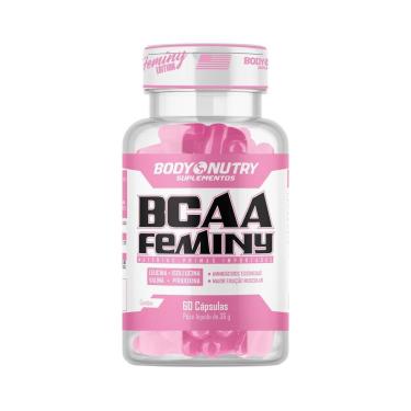 Imagem de BCAA Feminy Body Nutry 60 Cápsulas – Suplemento Feminino-Feminino